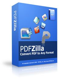 دانلود نرم افزار تبدیل PDF به فرمت های دیگر - PDFZilla 3.5.0 + Portable